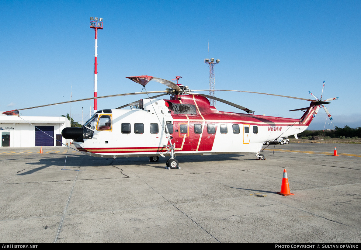 Aircraft Photo of N61NW | Sikorsky S-61N | AirHistory.net #48708