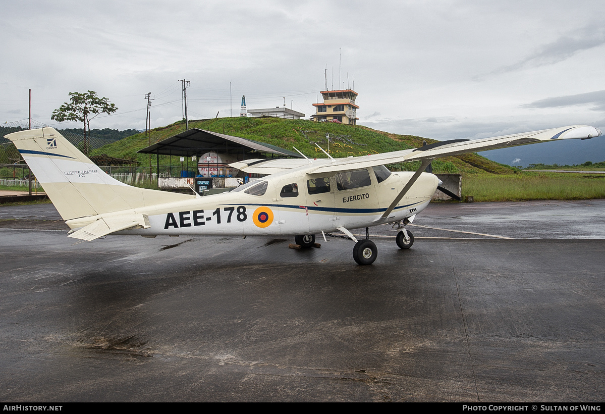 Aircraft Photo of AEE-178 | Cessna T206H Turbo Stationair TC | Ecuador - Army | AirHistory.net #48709