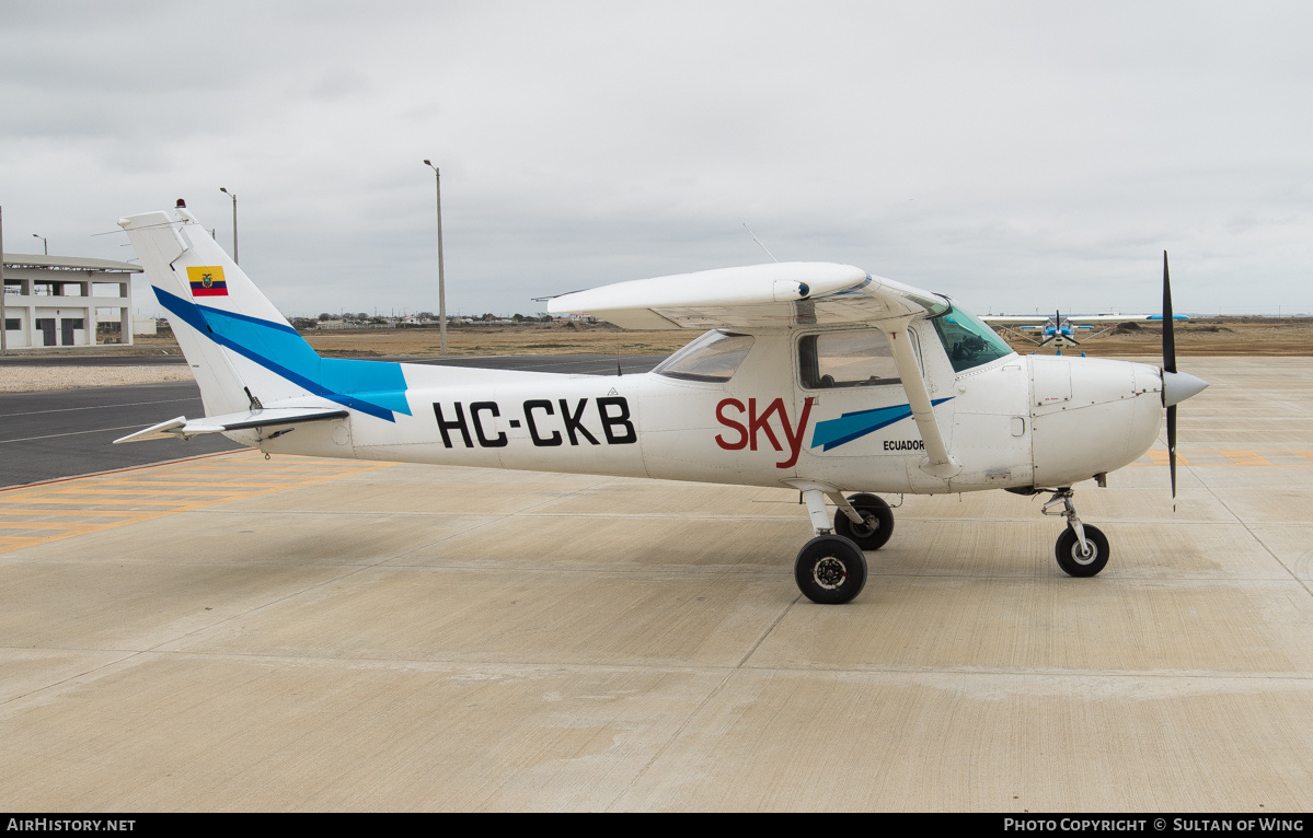 Aircraft Photo of HC-CKB | Cessna 150M | Sky Ecuador | AirHistory.net #48711