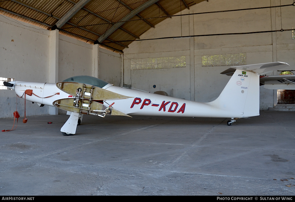 Aircraft Photo of PP-KDA | Aeromot AMT-200 Super Ximango | AirHistory.net #48712
