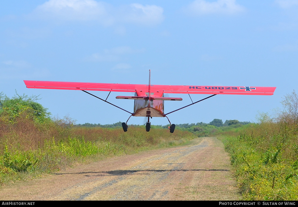 Aircraft Photo of HC-U0029 | Aerotec MXP-800 Fantasy | Aeroclub Los Rebeldes | AirHistory.net #48714