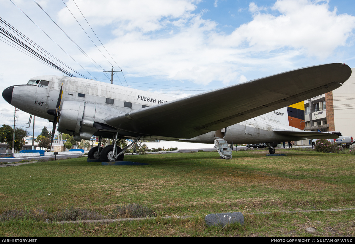 Aircraft Photo of FAE-11747 | Douglas C-53D Skytrooper | Ecuador - Air Force | AirHistory.net #48716