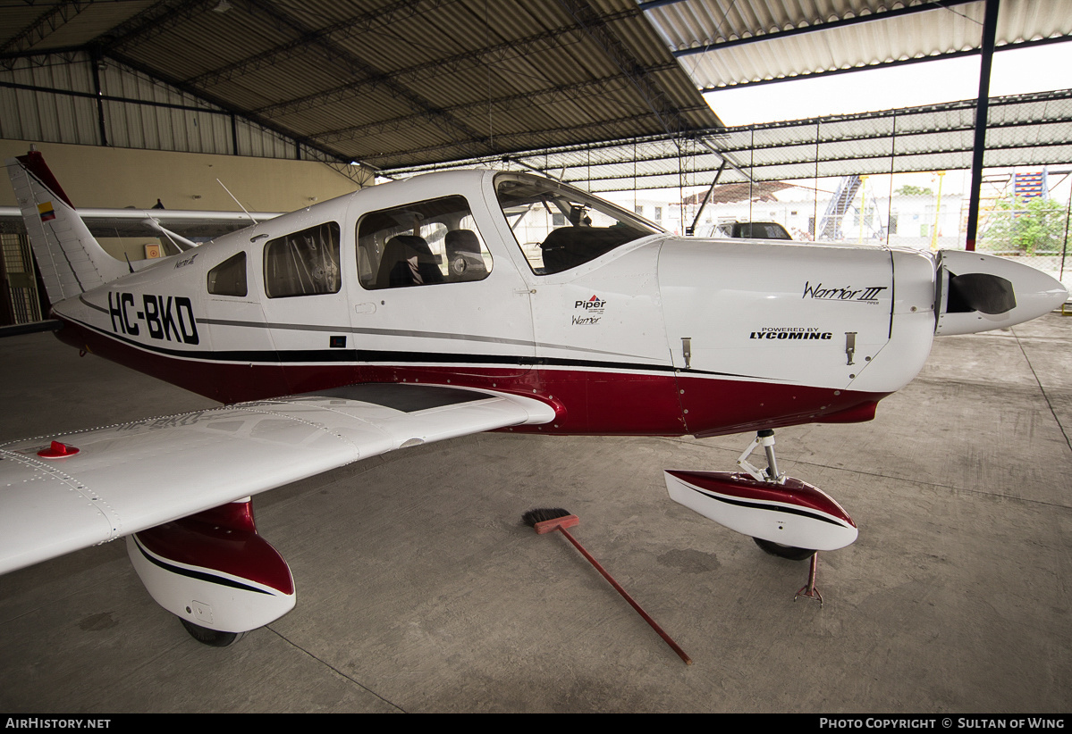 Aircraft Photo of HC-BKD | Piper PA-28-161 Warrior II | AirHistory.net #48720