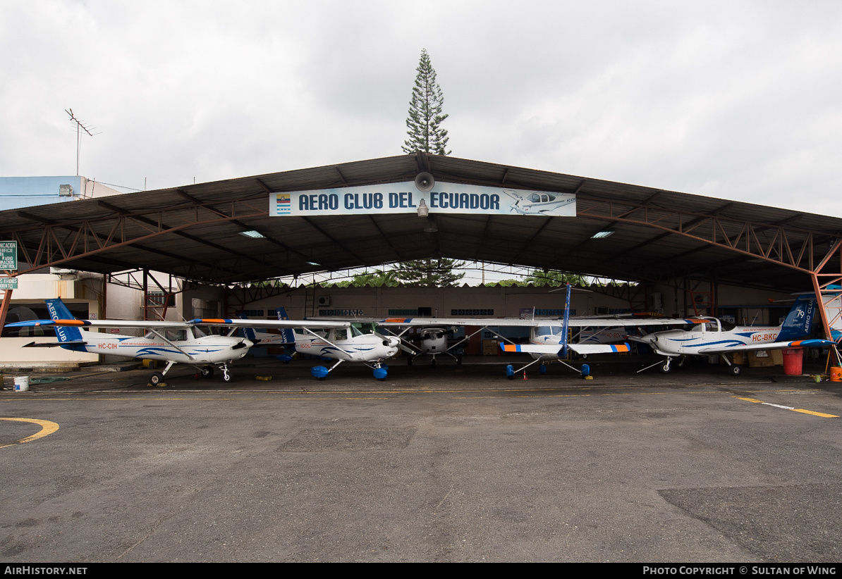 Aircraft Photo of HC-CIH | Cessna 152 | Aeroclub del Ecuador | AirHistory.net #48722