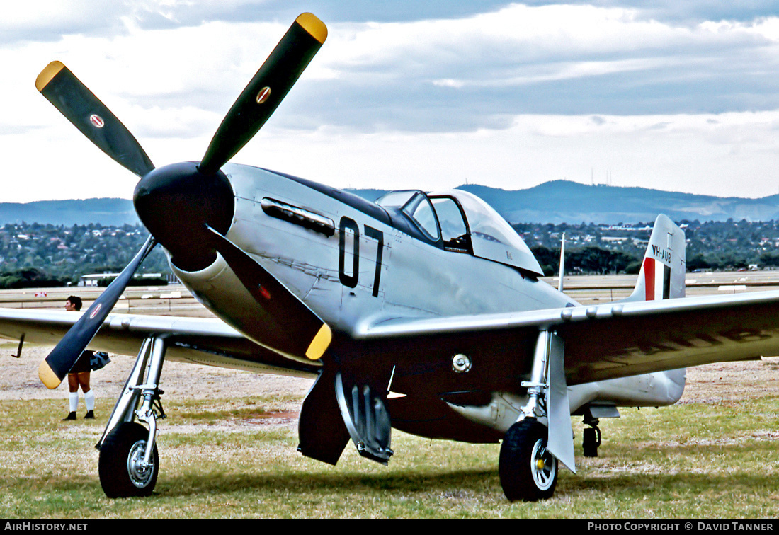 Aircraft Photo of VH-AUB / A68-107 | Commonwealth CA-18 Mustang 21 (P-51D) | Australia - Air Force | AirHistory.net #48727