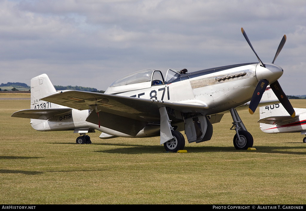 Aircraft Photo of D-FTSI / 473871 | North American TF-51D Mustang | USA - Air Force | AirHistory.net #48731
