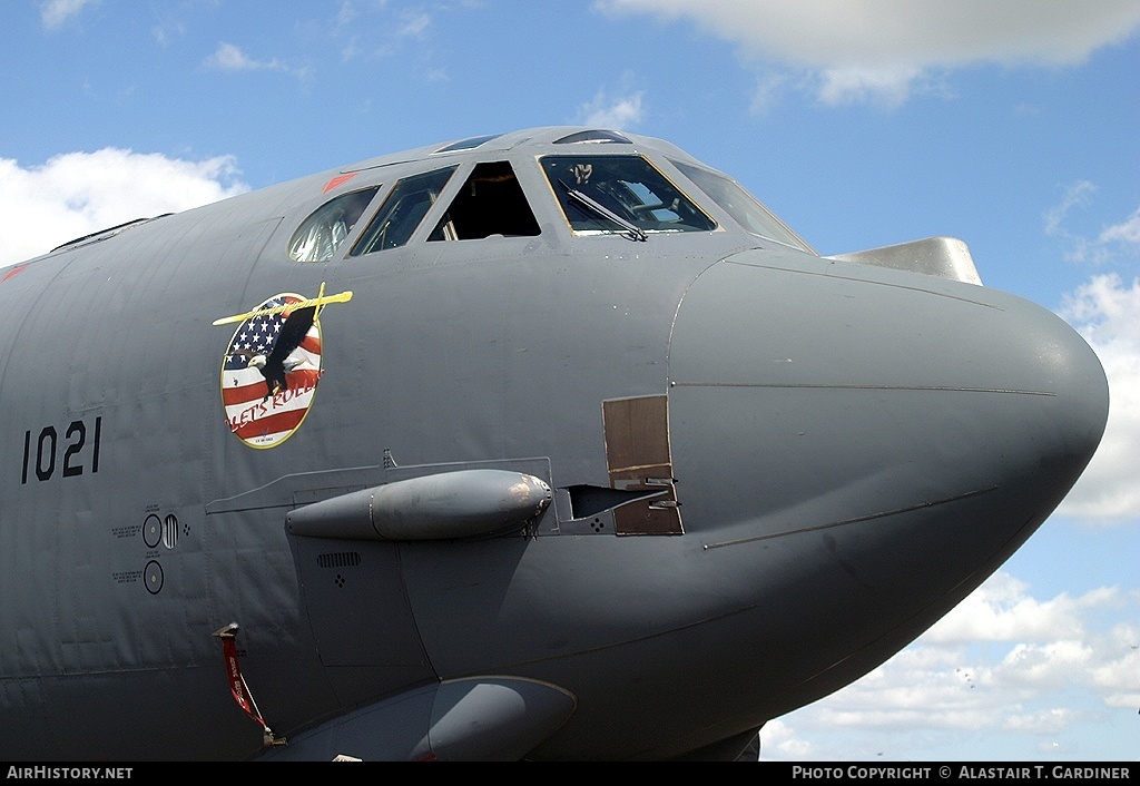 Aircraft Photo of 61-0021 | Boeing B-52H Stratofortress | USA - Air Force | AirHistory.net #48734