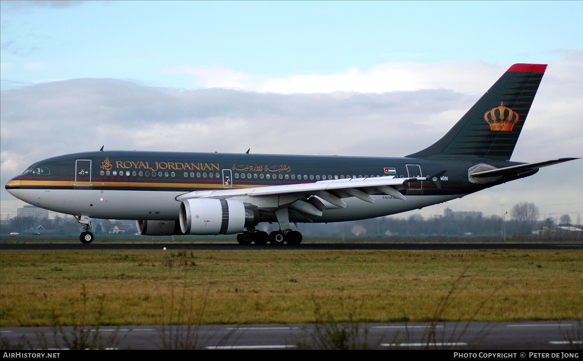 Aircraft Photo of JY-AGN | Airbus A310-304 | Royal Jordanian Airlines | AirHistory.net #48735