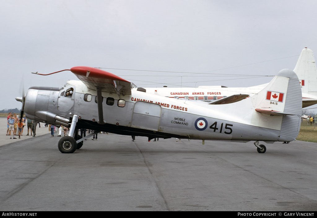 Aircraft Photo of 9415 | De Havilland Canada CSR-123 Otter | Canada - Air Force | AirHistory.net #48739