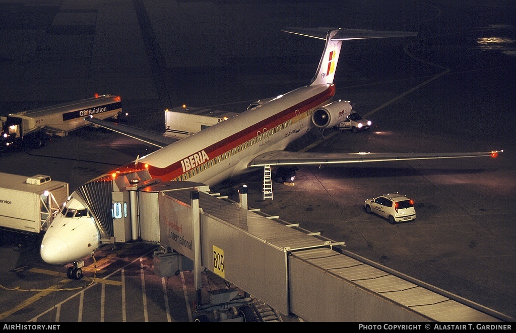 Aircraft Photo of EC-FGM | McDonnell Douglas MD-88 | Iberia | AirHistory.net #48740