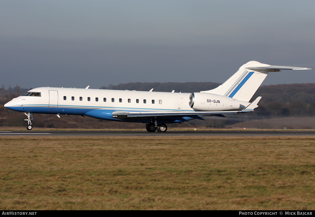Aircraft Photo of SX-GJN | Bombardier Global Express (BD-700-1A10) | AirHistory.net #48742
