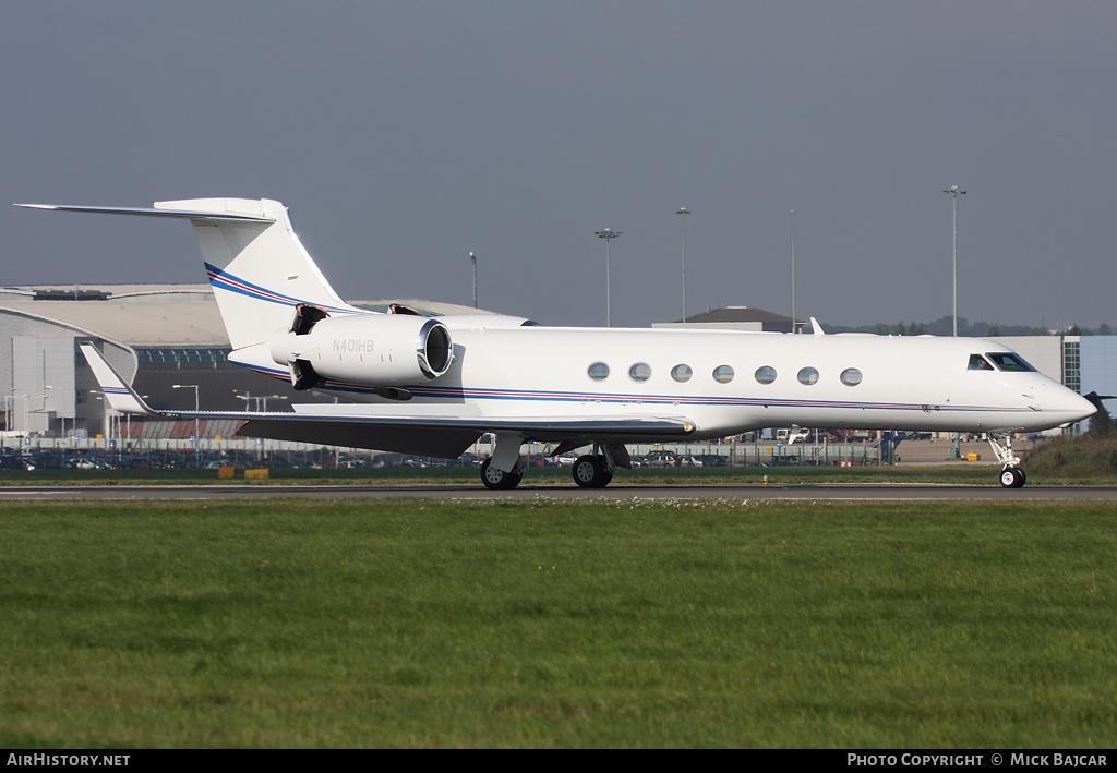 Aircraft Photo of N401HB | Gulfstream Aerospace G-V-SP Gulfstream G550 | AirHistory.net #48743