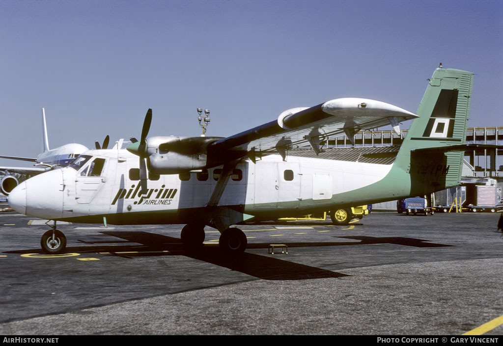 Aircraft Photo of N121PM | De Havilland Canada DHC-6-100 Twin Otter | Pilgrim Airlines | AirHistory.net #48744