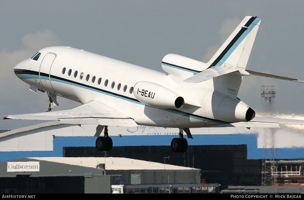 Aircraft Photo of I-BEAU | Dassault Falcon 900 | AirHistory.net #48752