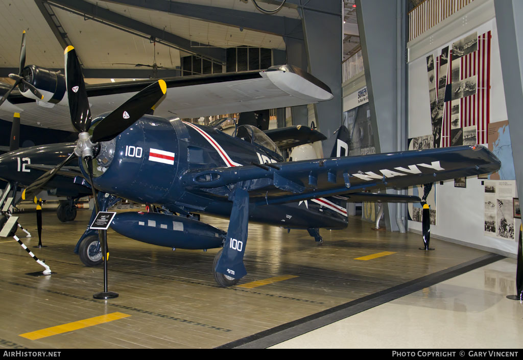 Aircraft Photo of 121710 | Grumman F8F-2P Bearcat | USA - Navy | AirHistory.net #48753