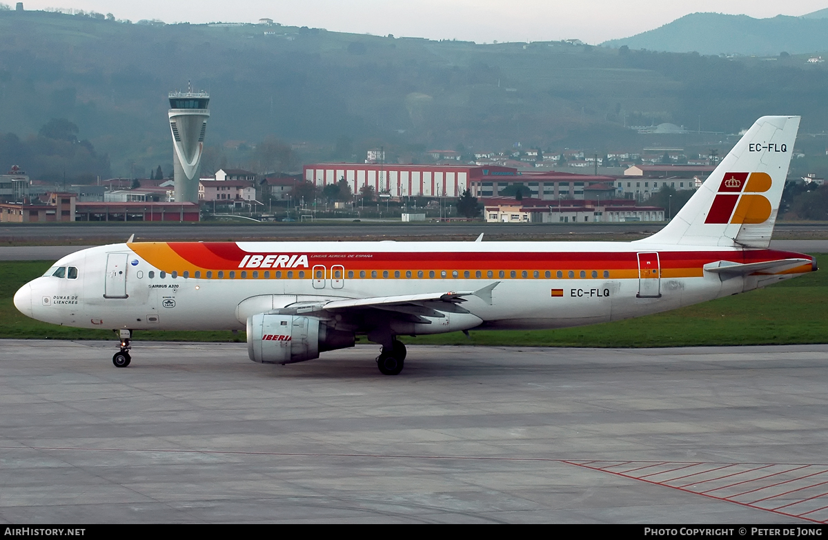 Aircraft Photo of EC-FLQ | Airbus A320-211 | Iberia | AirHistory.net #48754