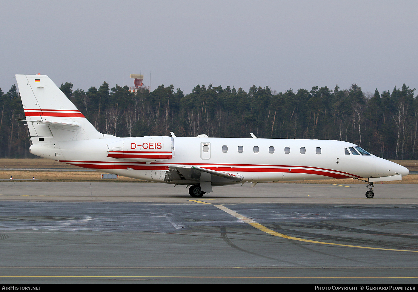 Aircraft Photo of D-CEIS | Cessna 680 Citation Sovereign | AirHistory.net #48756