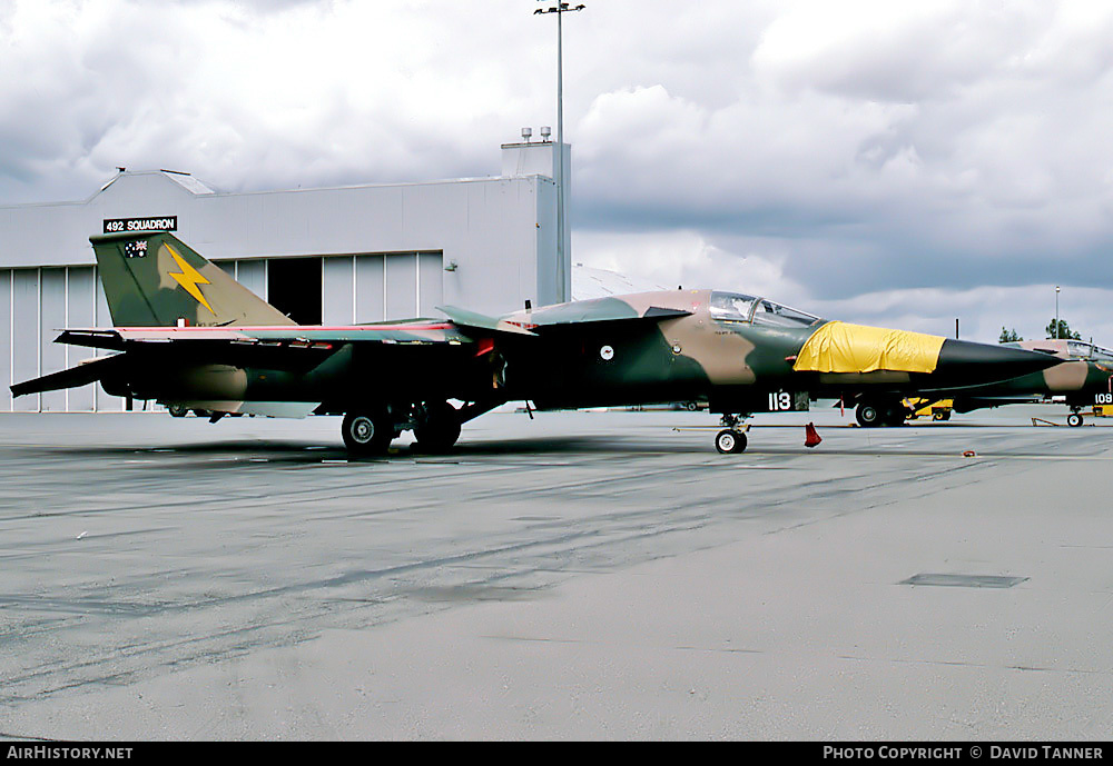 Aircraft Photo of A8-113 | General Dynamics F-111C Aardvark | Australia - Air Force | AirHistory.net #48757