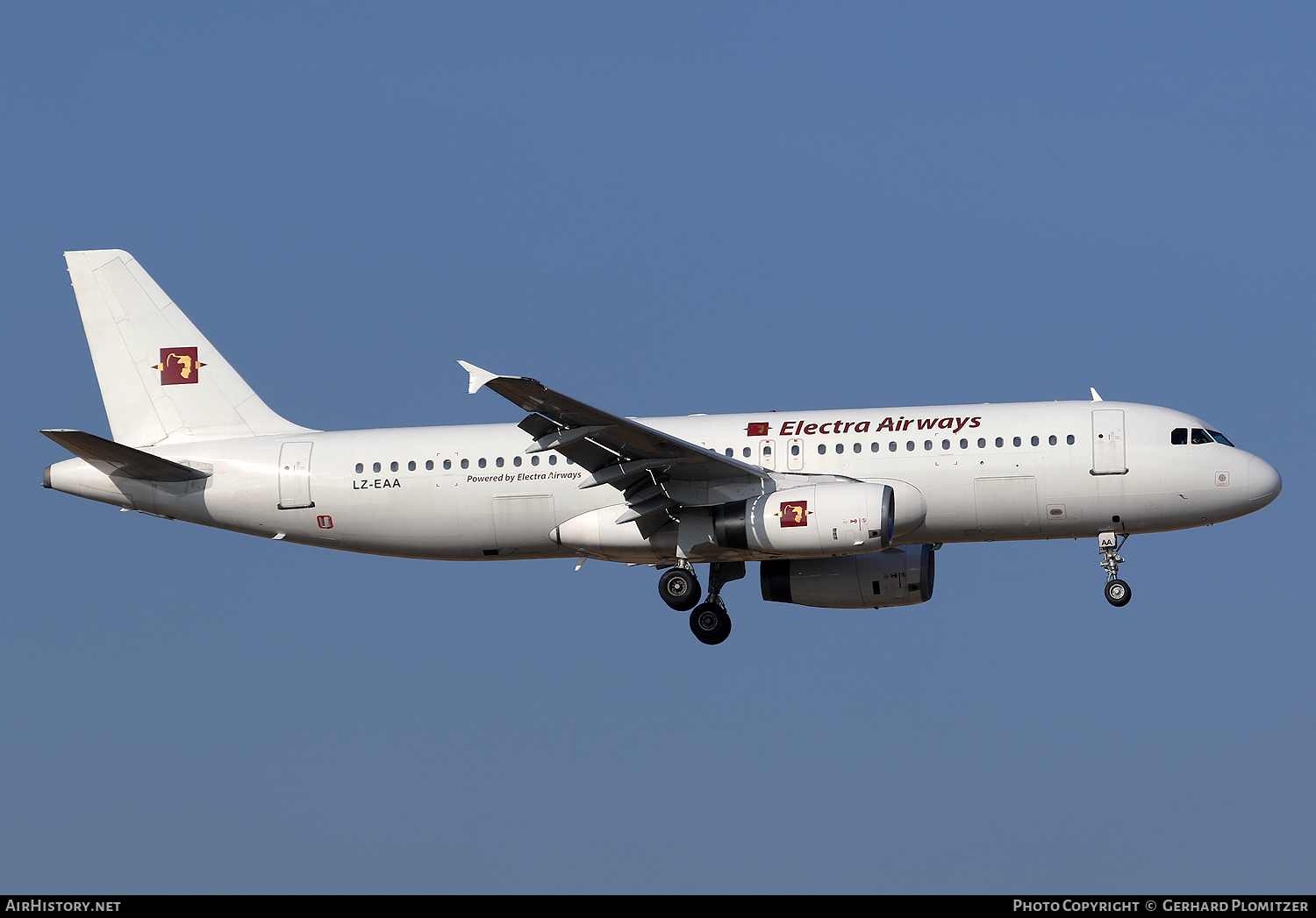 Aircraft Photo of LZ-EAA | Airbus A320-231 | Electra Airways | AirHistory.net #48758