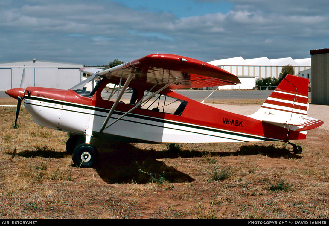 Aircraft Photo of VH-ABK | Bellanca 7GCBC Citabria | AirHistory.net #48762