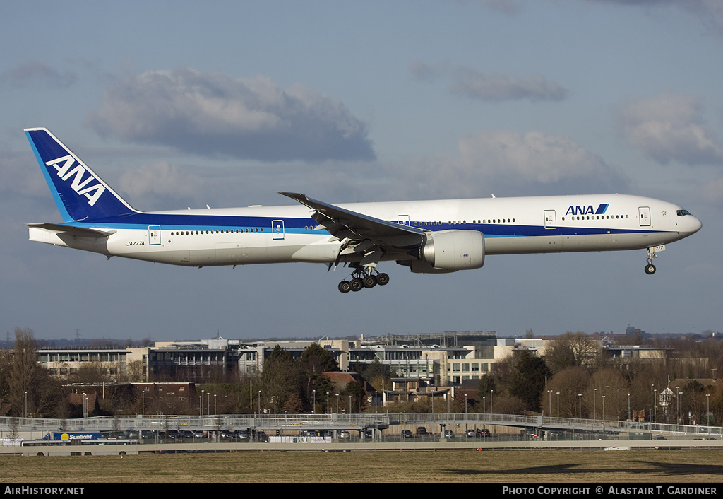 Aircraft Photo of JA777A | Boeing 777-381/ER | All Nippon Airways - ANA | AirHistory.net #48765