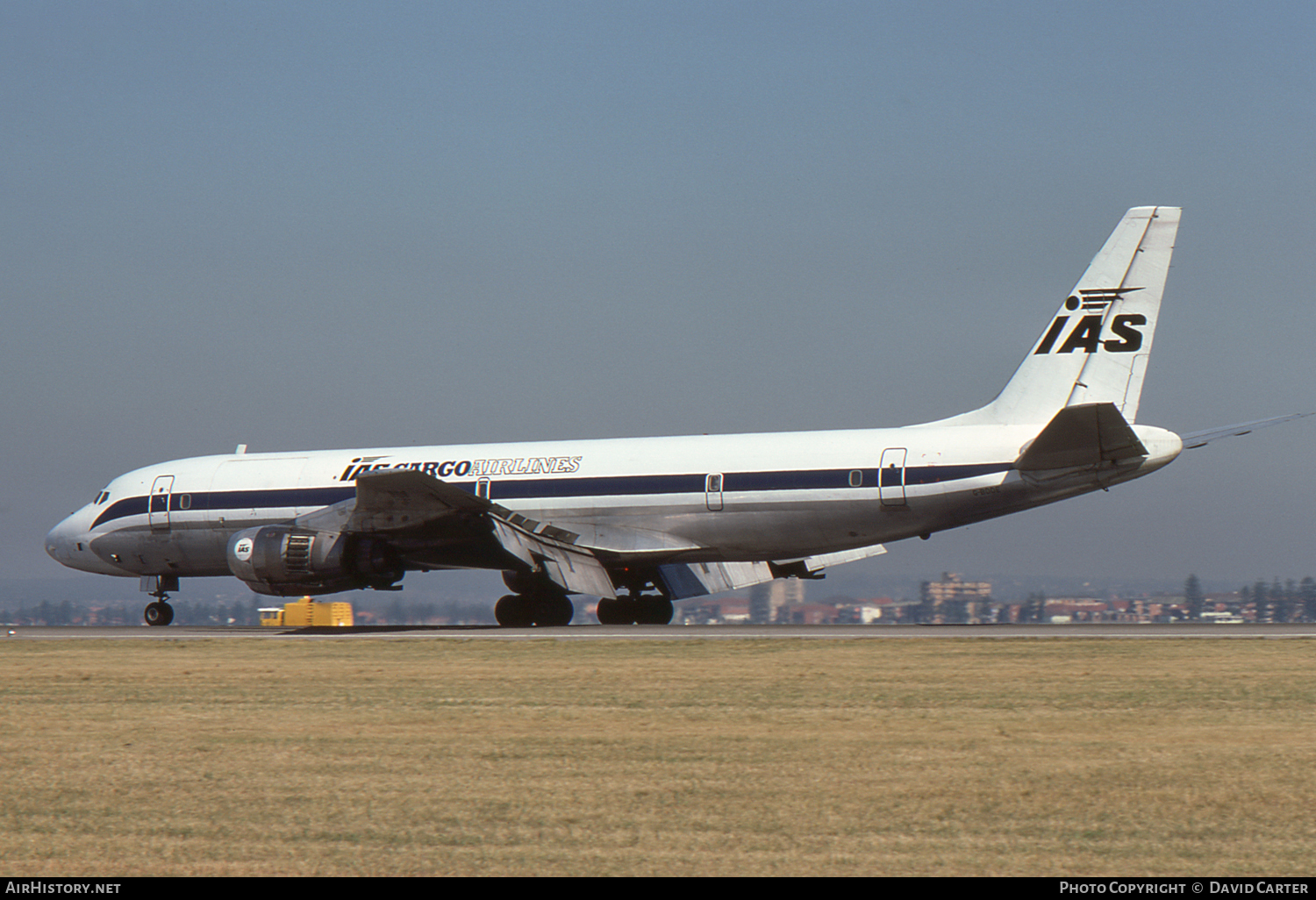 Aircraft Photo of G-BDDE | Douglas DC-8-54CF Jet Trader | IAS Cargo Airlines - International Aviation Services | AirHistory.net #48768