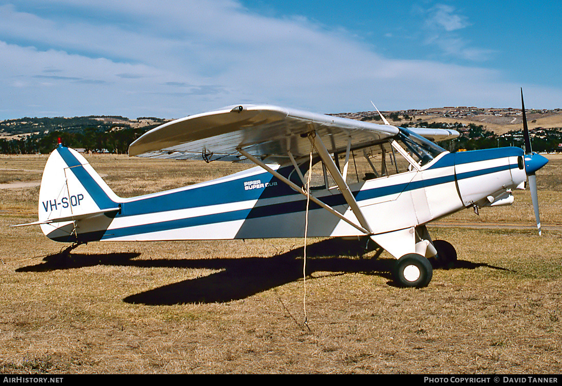 Aircraft Photo of VH-SQP | Piper PA-18-150 Super Cub | AirHistory.net #48769
