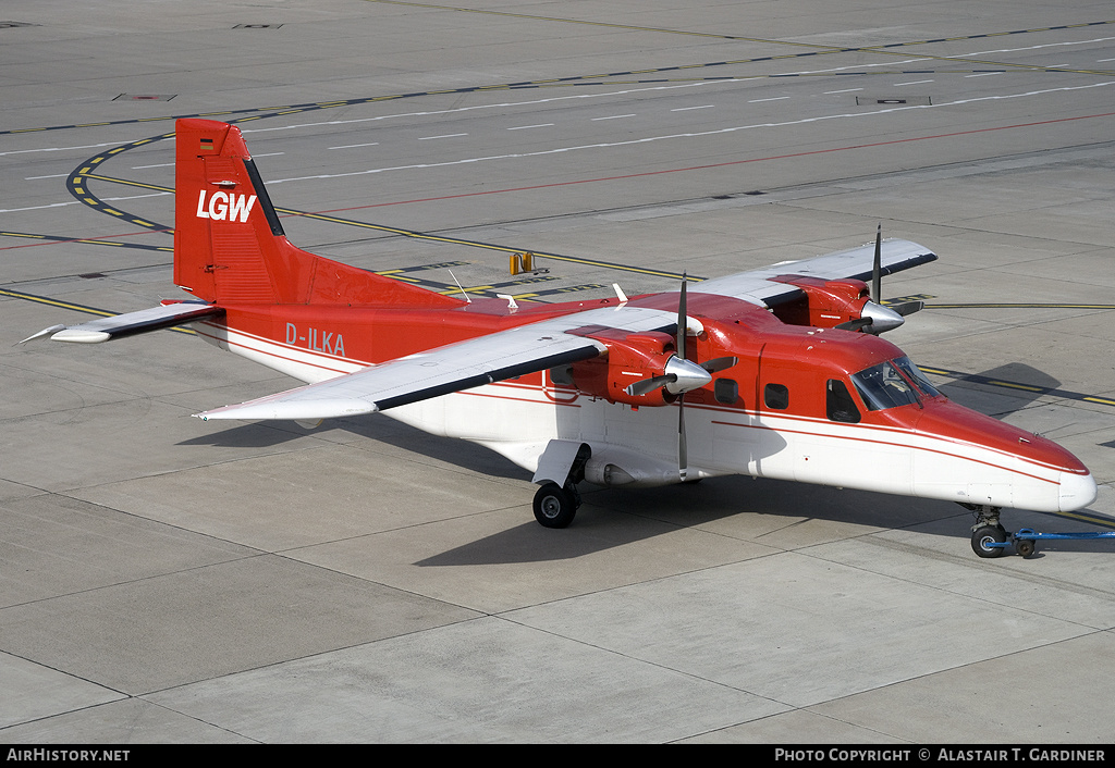 Aircraft Photo of D-ILKA | Dornier 228-100 | LGW - Luftfahrtgesellschaft Walter | AirHistory.net #48771