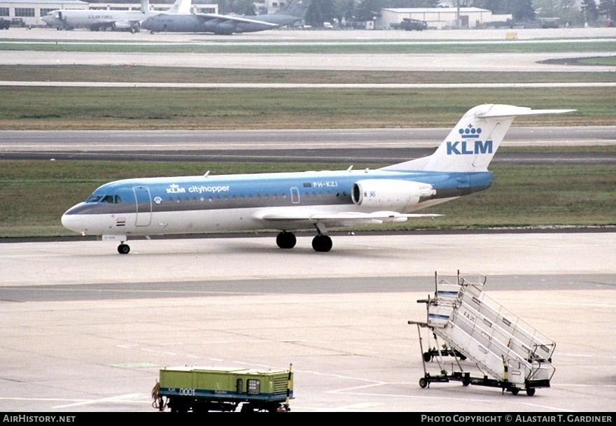 Aircraft Photo of PH-KZI | Fokker 70 (F28-0070) | KLM Cityhopper | AirHistory.net #48772