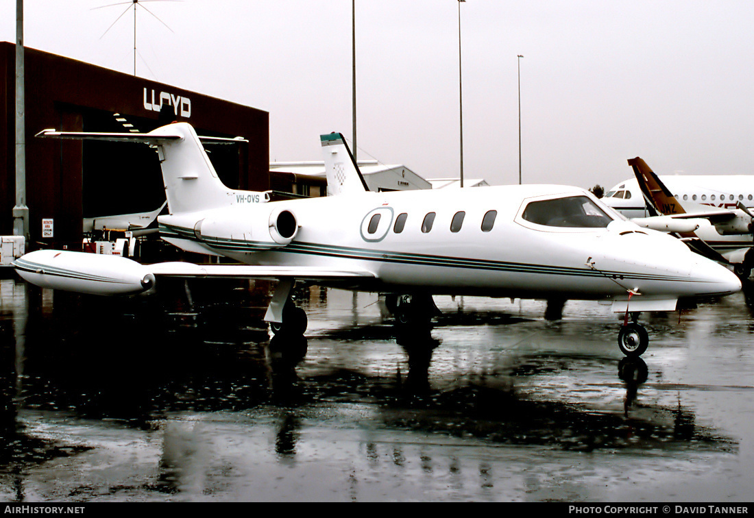 Aircraft Photo of VH-OVS | Gates Learjet 25B | AirHistory.net #48777