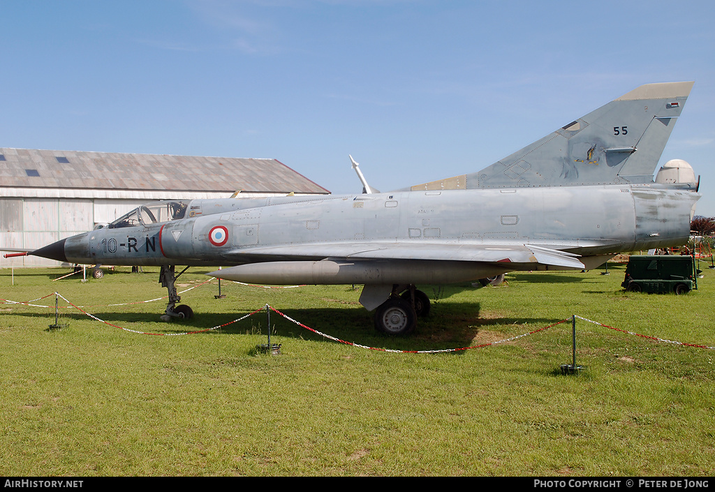 Aircraft Photo of 55 | Dassault Mirage IIIC | France - Air Force | AirHistory.net #48781