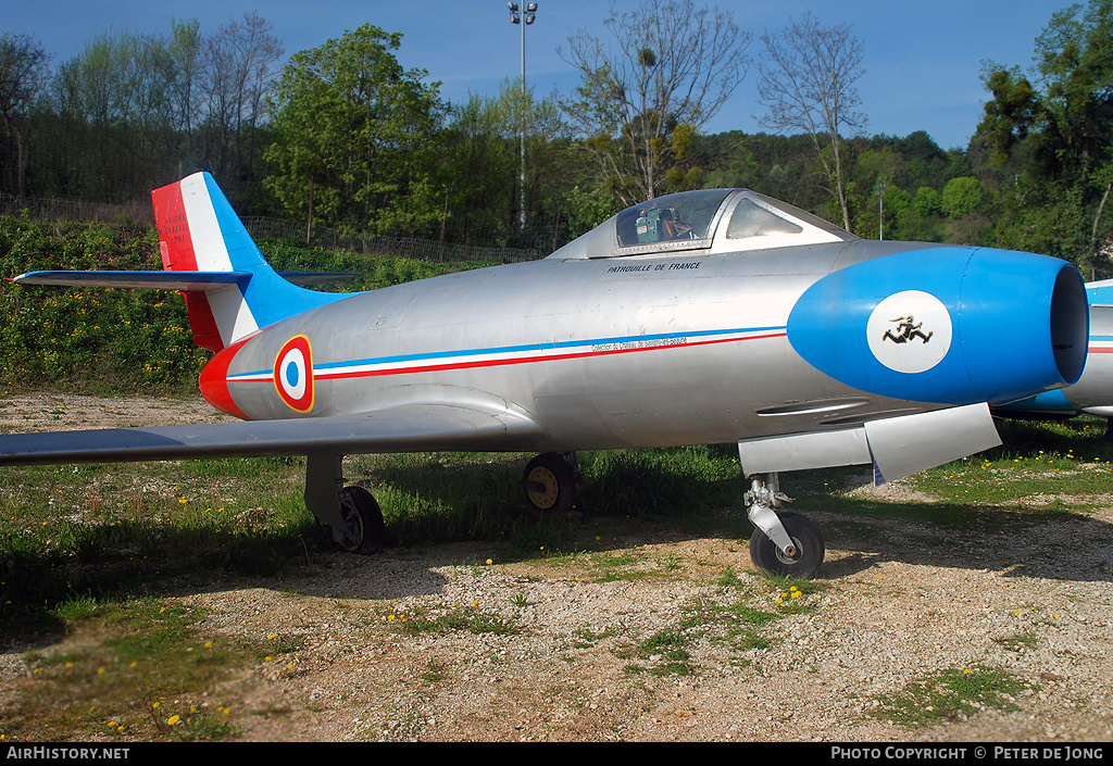 Aircraft Photo of 251 | Dassault MD-450 Ouragan | France - Air Force | AirHistory.net #48782