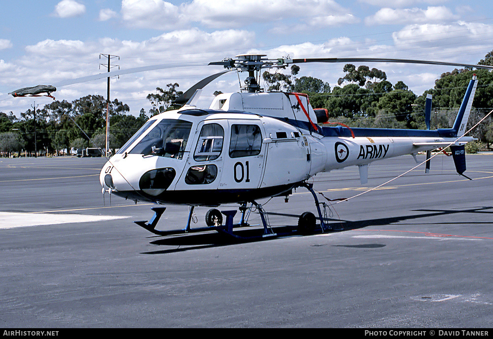 Aircraft Photo of A22-001 | Aerospatiale AS-350B Squirrel | Australia - Army | AirHistory.net #48784