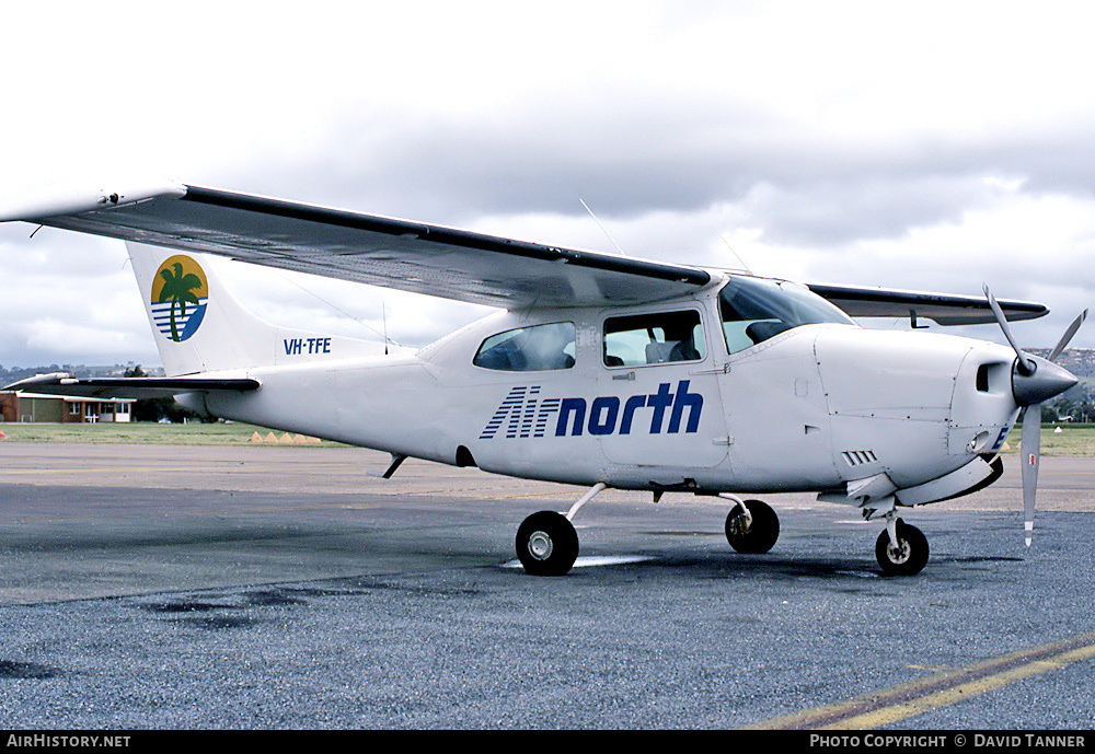 Aircraft Photo of VH-TFE | Cessna 210N Centurion | Air North | AirHistory.net #48787
