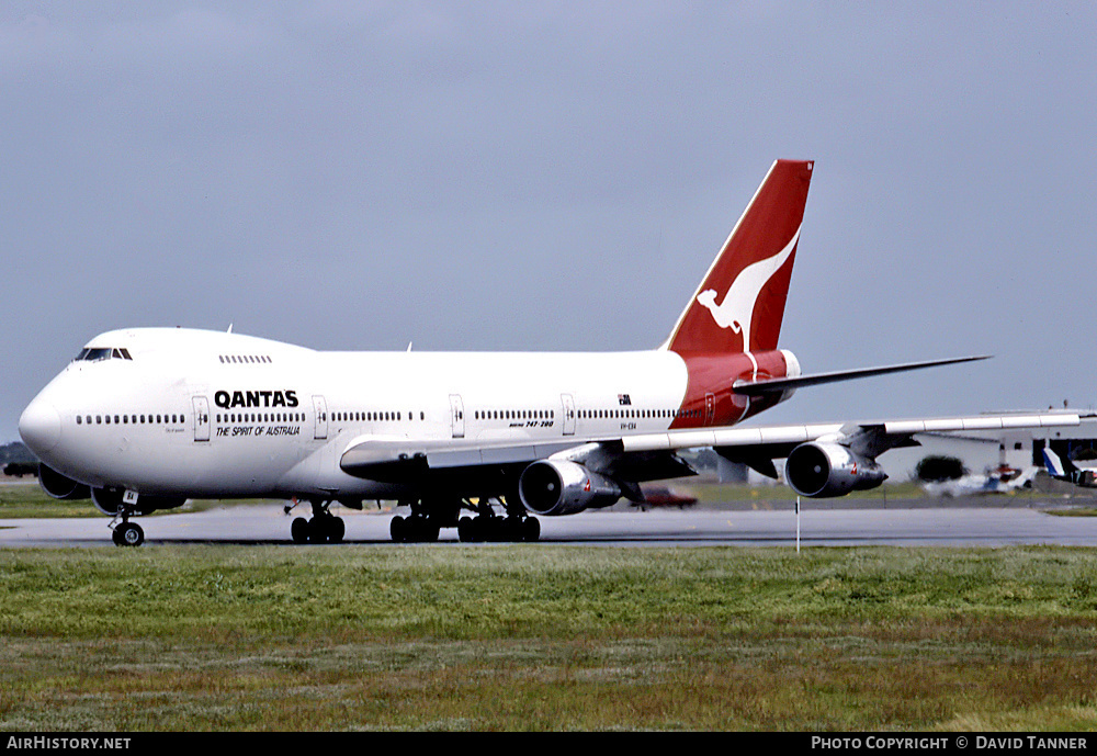 Aircraft Photo of VH-EBA | Boeing 747-238B | Qantas | AirHistory.net #48788