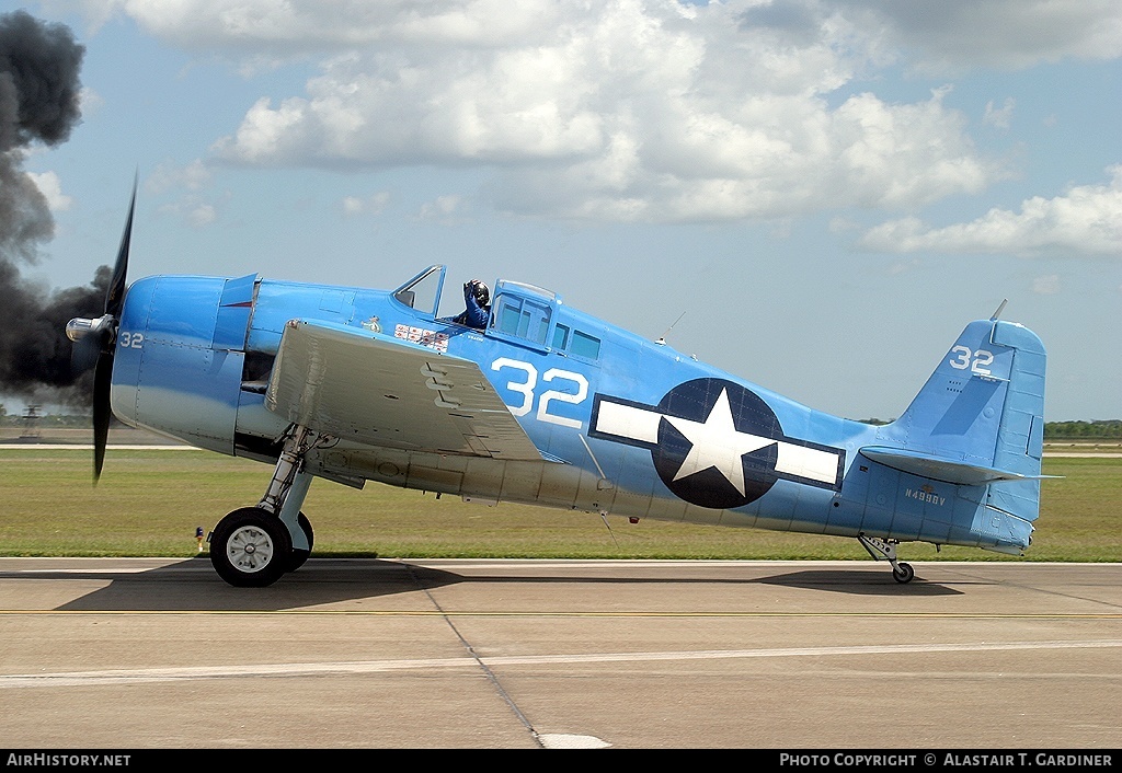 Aircraft Photo of N4998V / 94204 | Grumman F6F-5 Hellcat | USA - Navy | AirHistory.net #48790