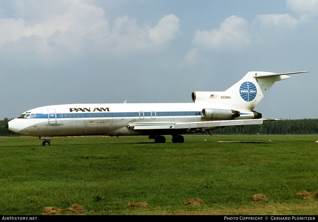 Aircraft Photo of N339PA | Boeing 727-21C | Pan American World Airways - Pan Am | AirHistory.net #48794
