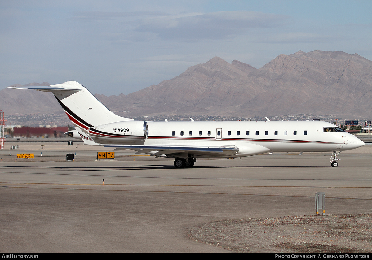 Aircraft Photo of N146QS | Bombardier Global 6000 (BD-700-1A10) | AirHistory.net #48795