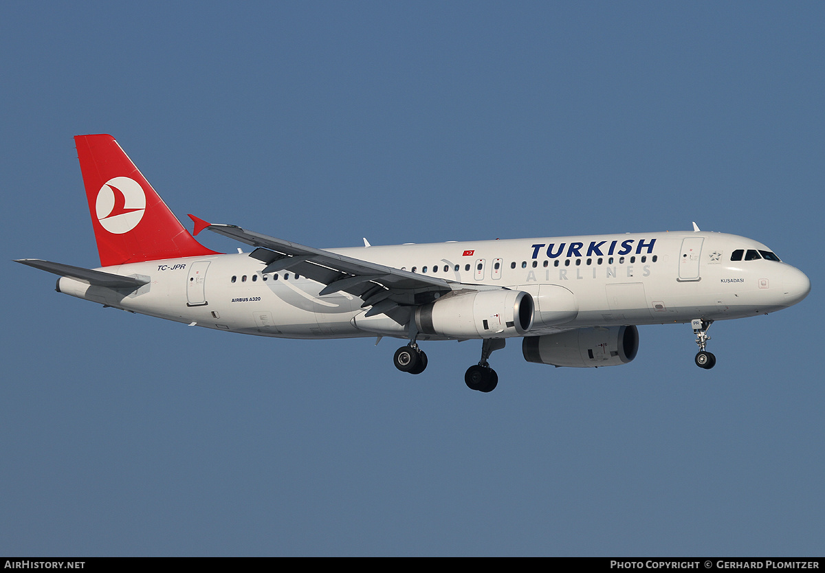 Aircraft Photo of TC-JPR | Airbus A320-232 | Turkish Airlines | AirHistory.net #48800