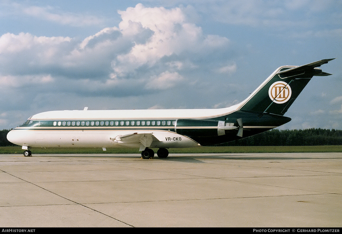 Aircraft Photo of VR-CKO | McDonnell Douglas DC-9-15 | AirHistory.net #48801