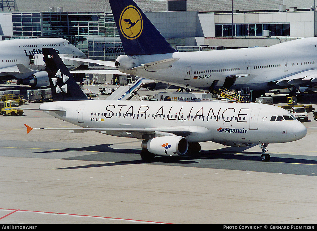 Aircraft Photo of EC-ILH | Airbus A320-232 | Spanair | AirHistory.net #48803