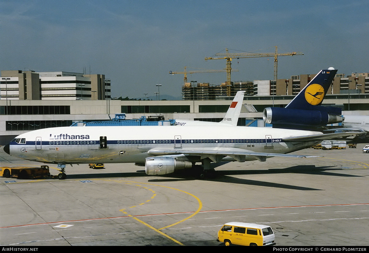 Aircraft Photo of D-ADLO | McDonnell Douglas DC-10-30 | Lufthansa | AirHistory.net #48805
