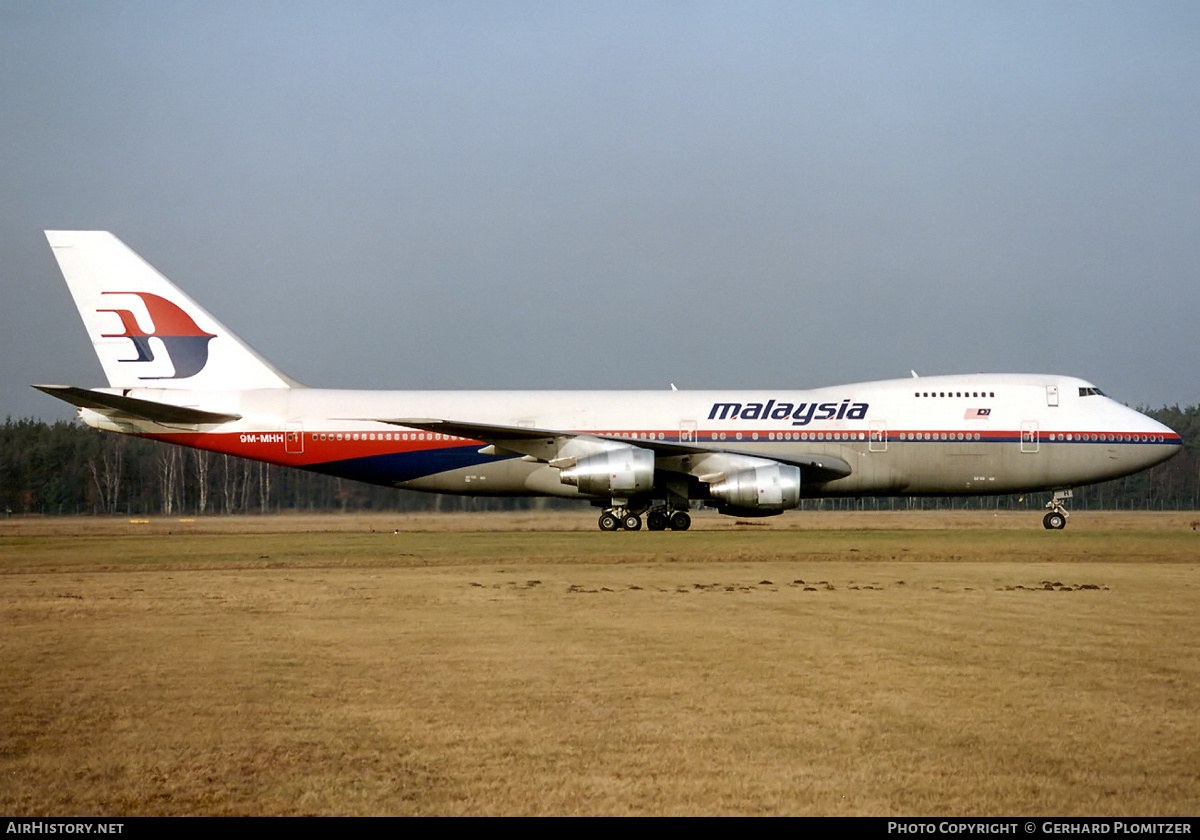 Aircraft Photo of 9M-MHH | Boeing 747-219B | Malaysia Airlines | AirHistory.net #48807