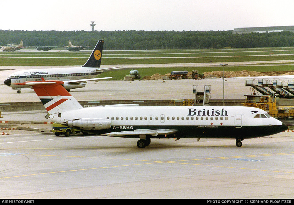 Aircraft Photo of G-BBMG | BAC 111-408EF One-Eleven | British Airways | AirHistory.net #48809