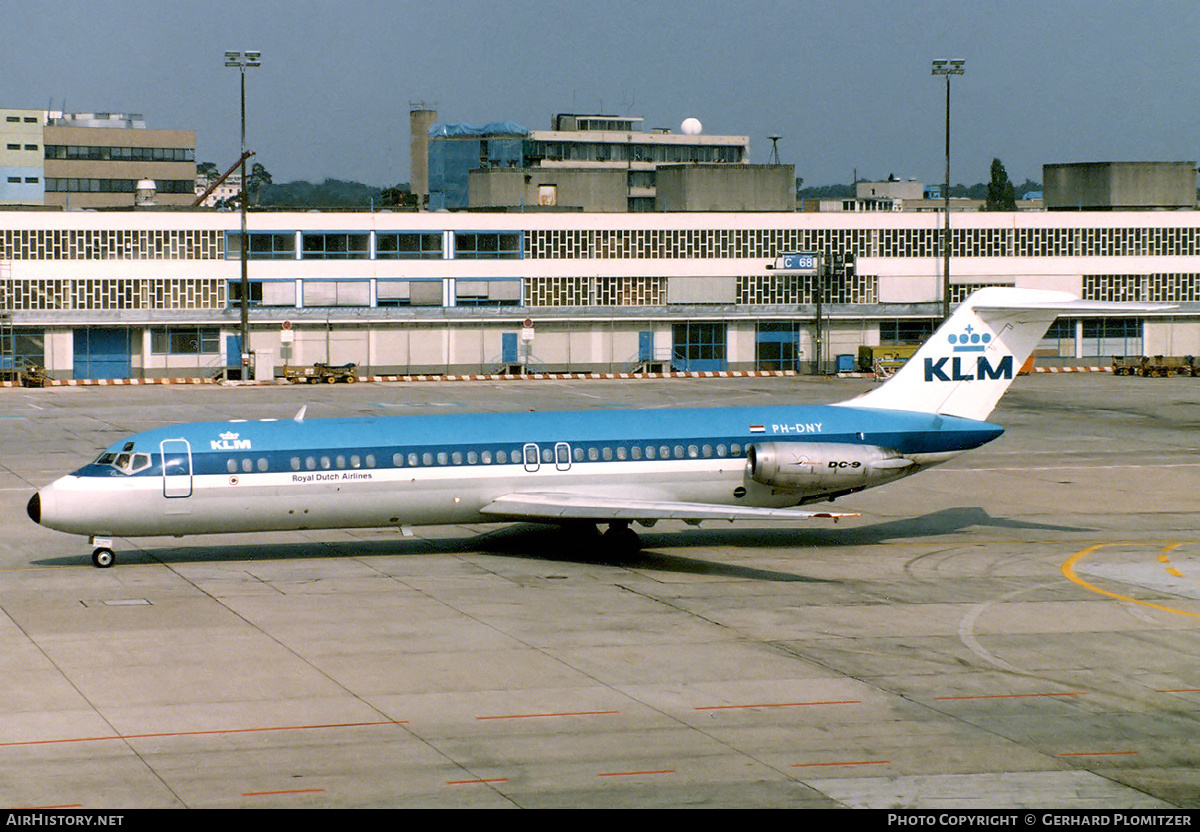 Aircraft Photo of PH-DNY | McDonnell Douglas DC-9-33RC | KLM - Royal Dutch Airlines | AirHistory.net #48810