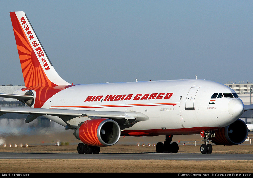 Aircraft Photo of VT-EQS | Airbus A310-304/F | Air India Cargo | AirHistory.net #48813