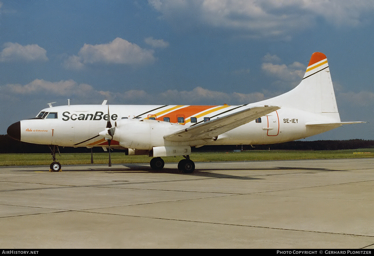 Aircraft Photo of SE-IEY | Convair 580 | ScanBee | AirHistory.net #48817