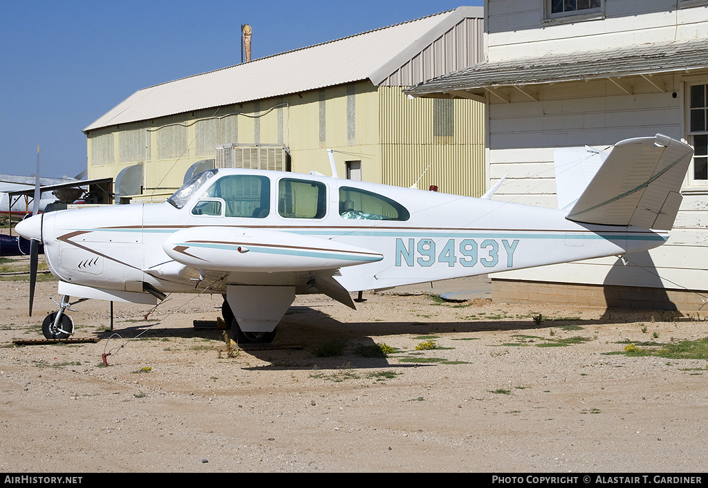 Aircraft Photo of N9493Y | Beech N35 Bonanza | AirHistory.net #48819