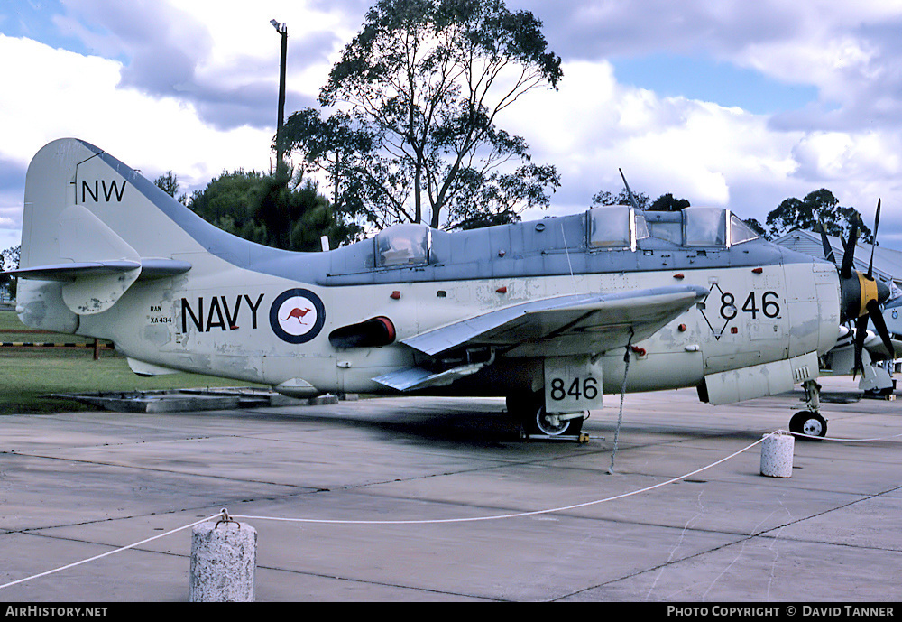 Aircraft Photo of XA434 | Fairey Gannet AS.1 | Australia - Navy | AirHistory.net #48821