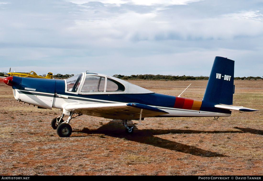 Aircraft Photo of VH-DUT | Orličan L-40 Meta Sokol | AirHistory.net #48826